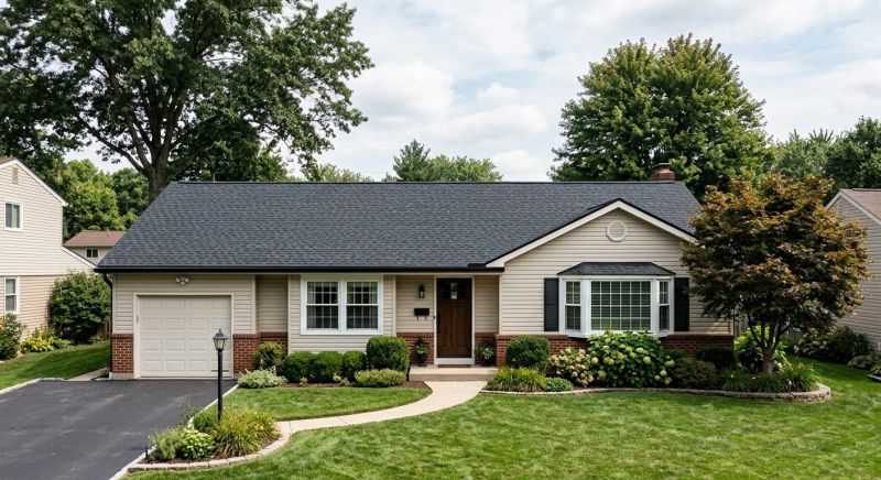 Asphalt Roof Replacement