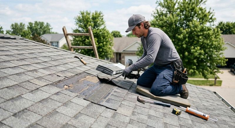 Asphalt Roof Leak Repair Tips