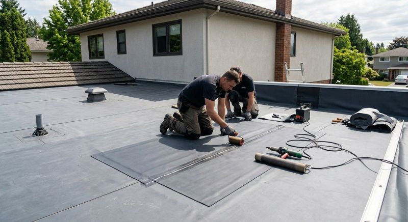 Composite Roof Repair Benefits