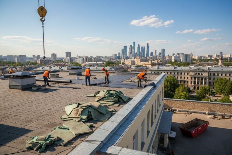 Flat Roof Replacement Options