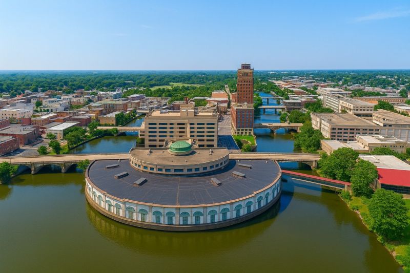 Flat Roof Replacement in Aurora, IL