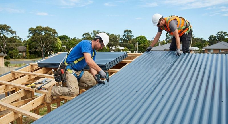 Modern Metal Roofing Options