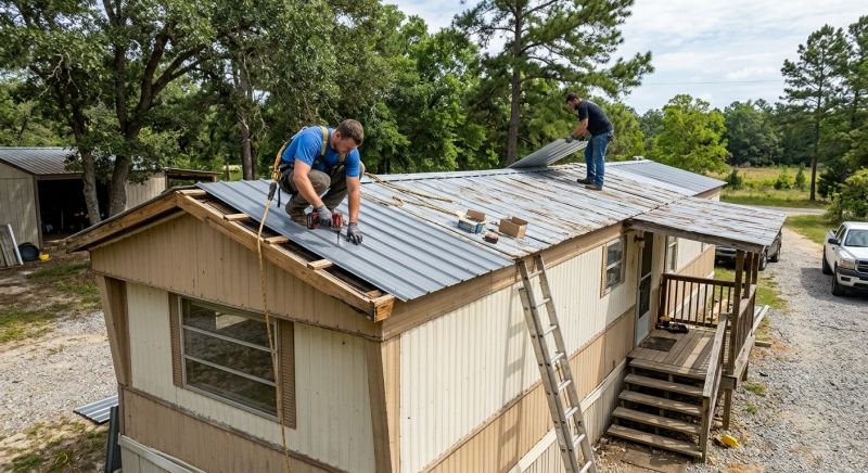 Preventing Leaks In Metal Roofs
