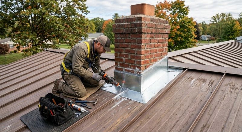 Why Roof Flashing Is Important