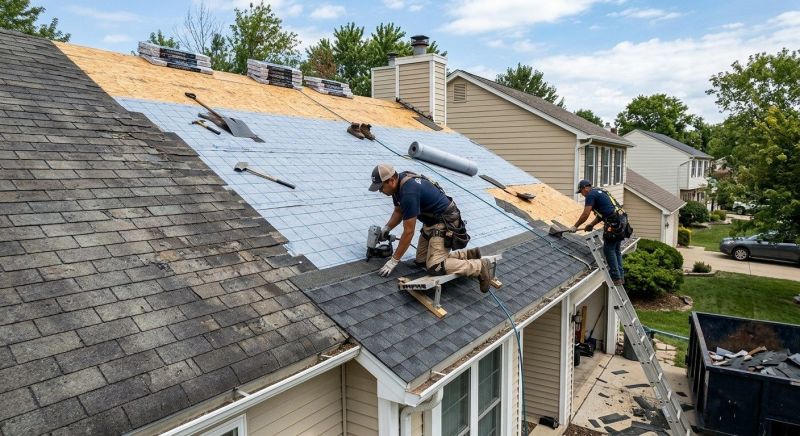 Choosing New Asphalt Shingles