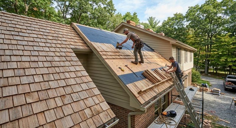 When To Replace A Wood Shake Roof