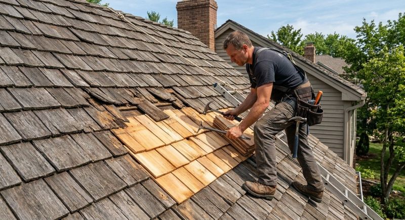 Extending The Life Of Wood Shake Roofs
