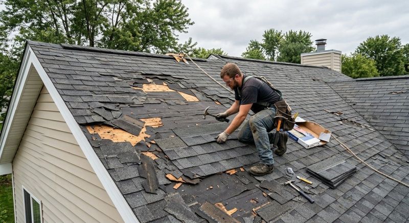 Asphalt Roof Leak Repair Tips