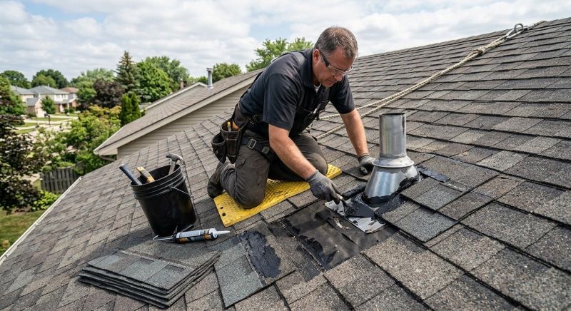 Asphalt Roof Leak Repair Tips