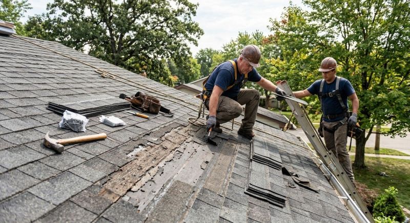 Asphalt Roof Leak Repair Tips