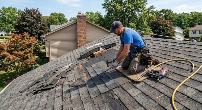 Asphalt Roof Leak Repair Tips