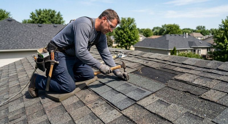 Asphalt Roof Leak Repair Tips
