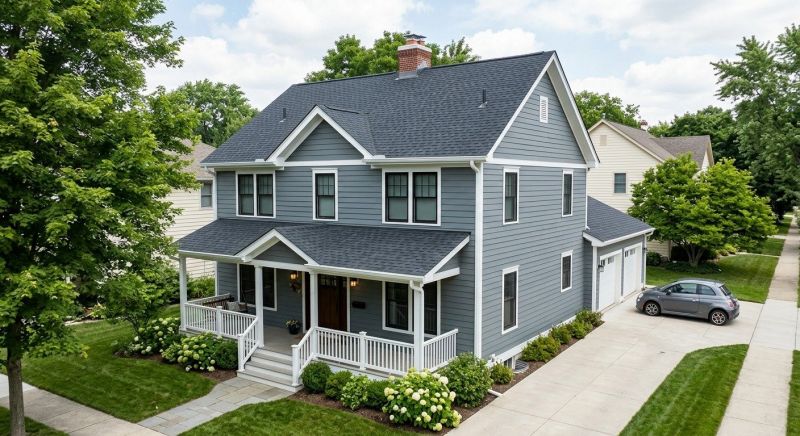 Asphalt Roof Replacement