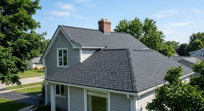 Asphalt Roof Replacement