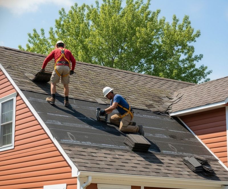 Asphalt Roof Replacement