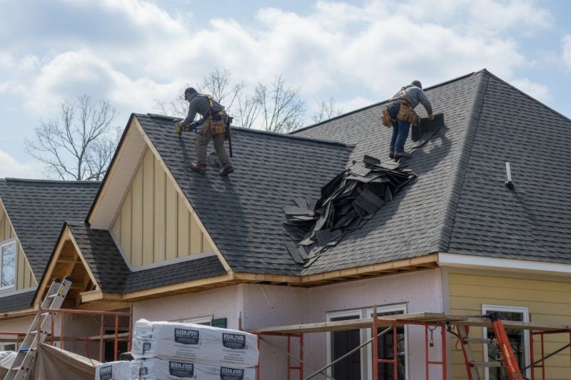 Asphalt Roof Replacement