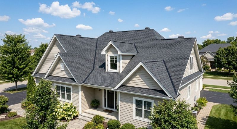 Asphalt Roof Replacement