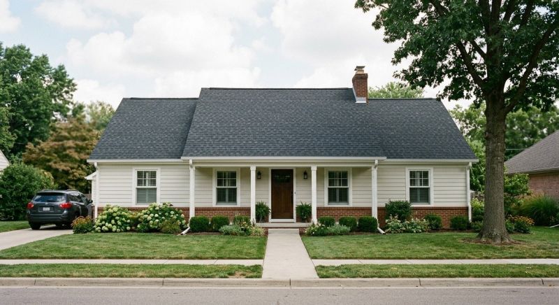 Asphalt Roof Replacement