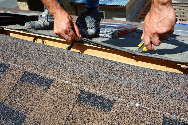 Asphalt Shingle Roof Repair