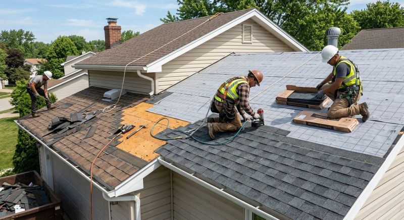 Choosing New Asphalt Shingles
