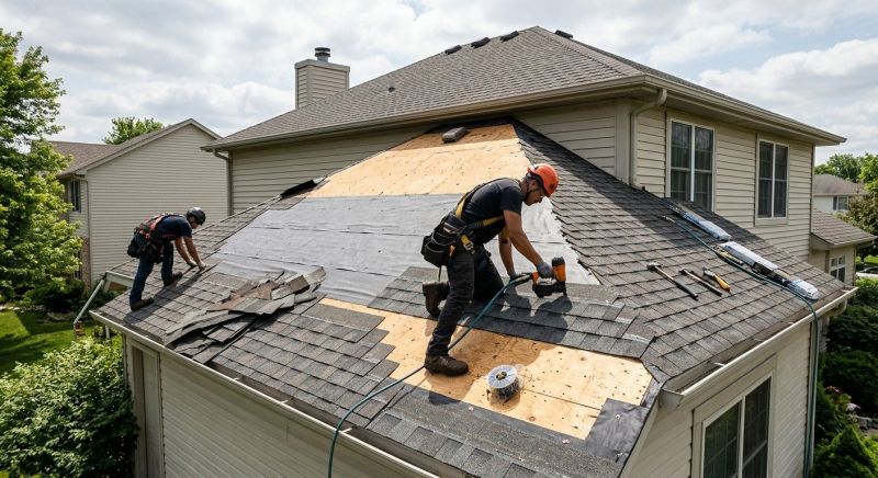 Choosing New Asphalt Shingles