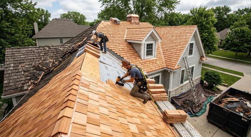 Choosing New Asphalt Shingles