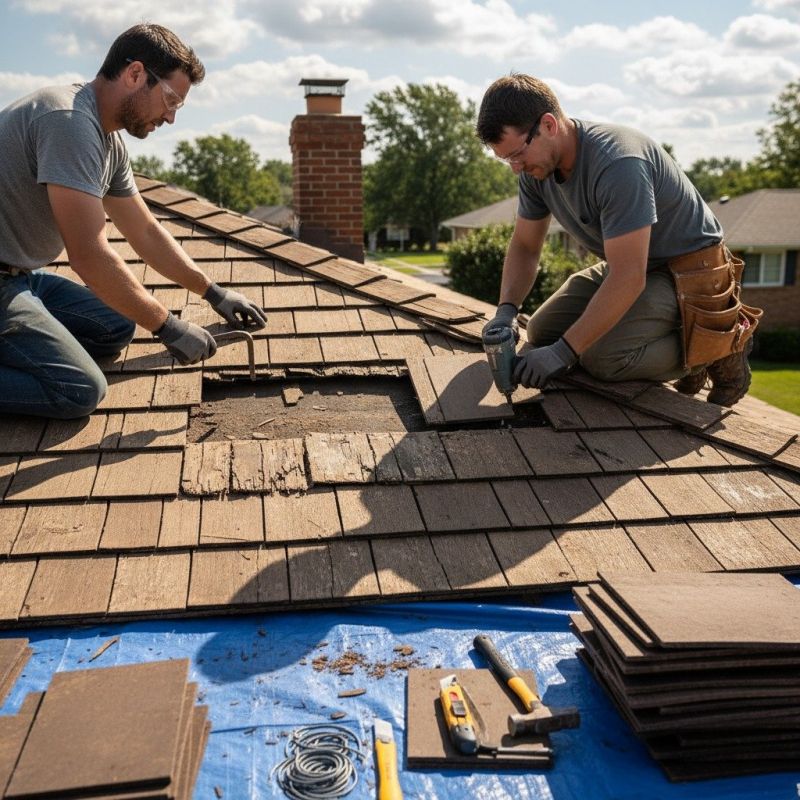 Extending The Life Of Wood Shake Roofs