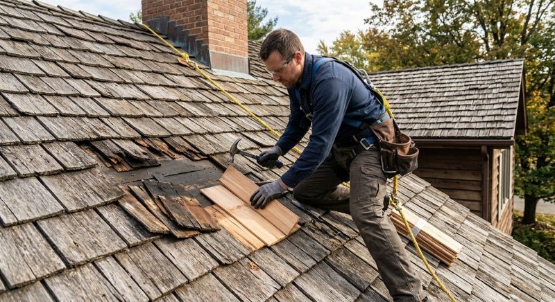 Extending The Life Of Wood Shake Roofs