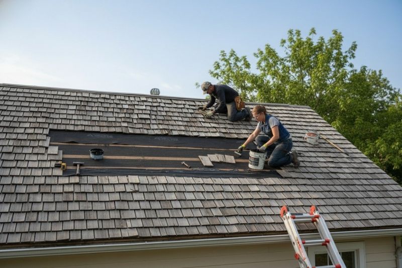 Extending The Life Of Wood Shake Roofs