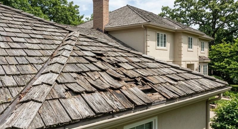 Extending The Life Of Wood Shake Roofs