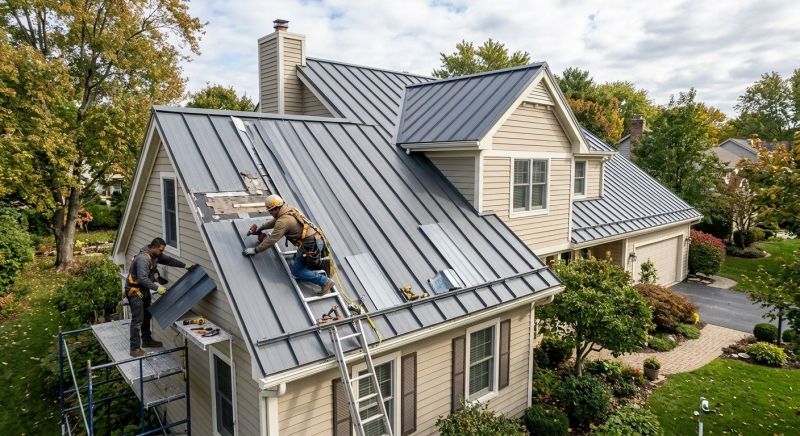 Extending The Life Of Your Metal Roof