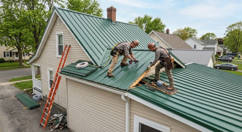 Extending The Life Of Your Metal Roof