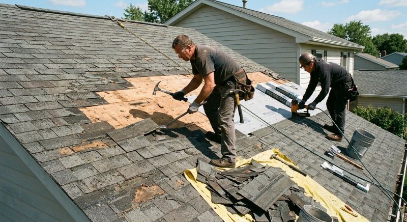 Extending The Life Of Your Shingle Roof