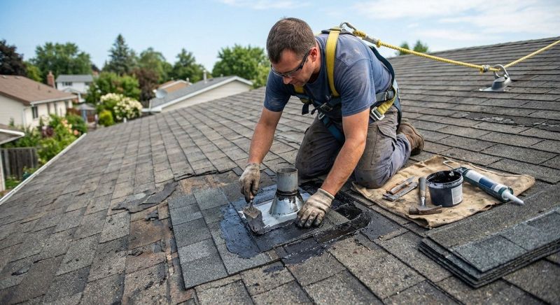 Extending The Life Of Your Shingle Roof