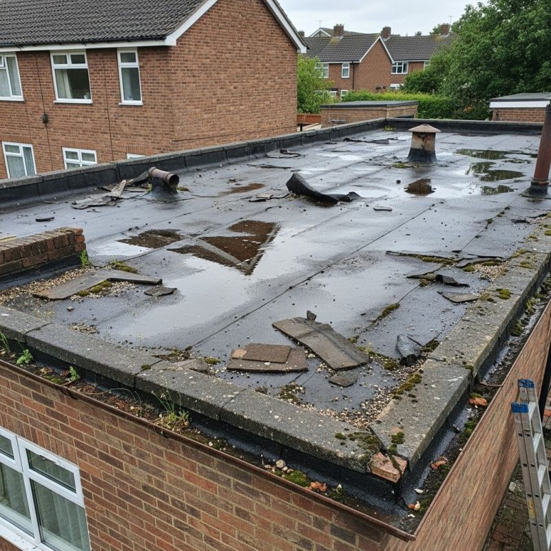 Fast Storm Damage Roofing Solutions