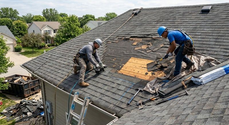 Fast Storm Damage Roofing Solutions