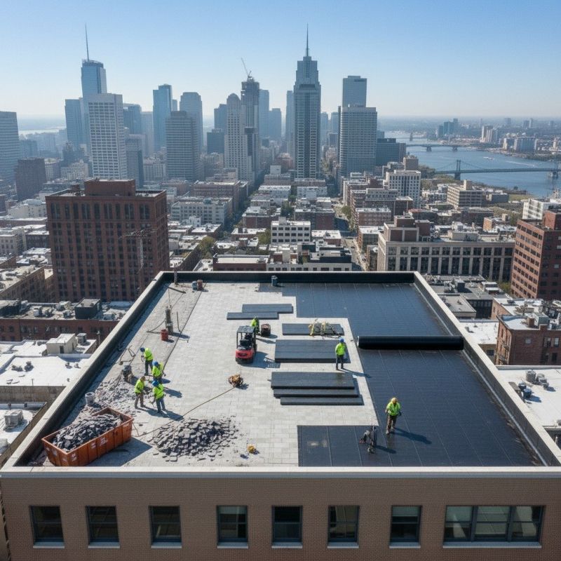 Flat Roof Replacement Options