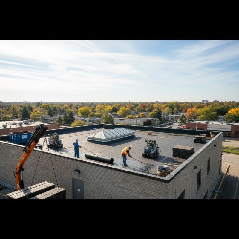Flat Roof Replacement Options