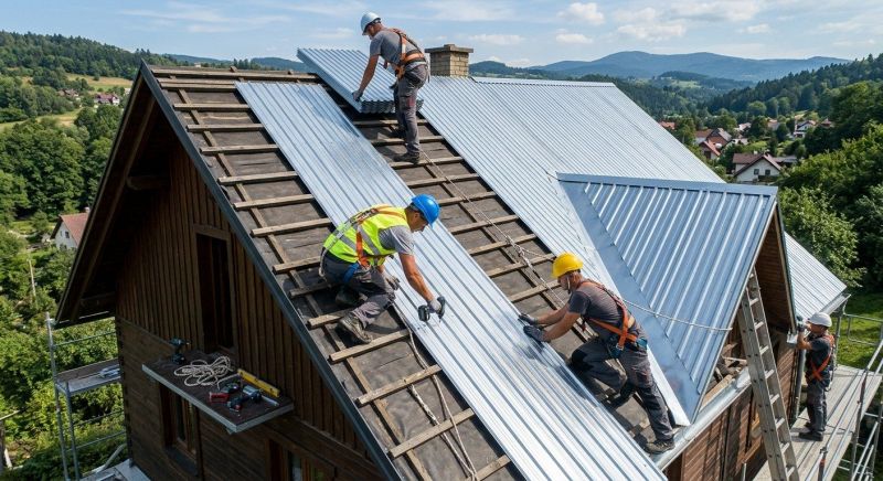 Metal Roof Installation