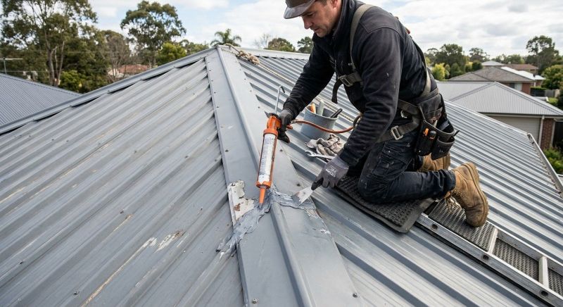 Metal Roof Repair