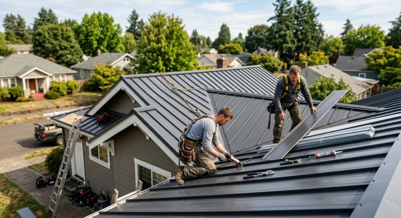 Metal Roof Repair