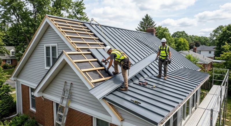 Modern Metal Roofing Options
