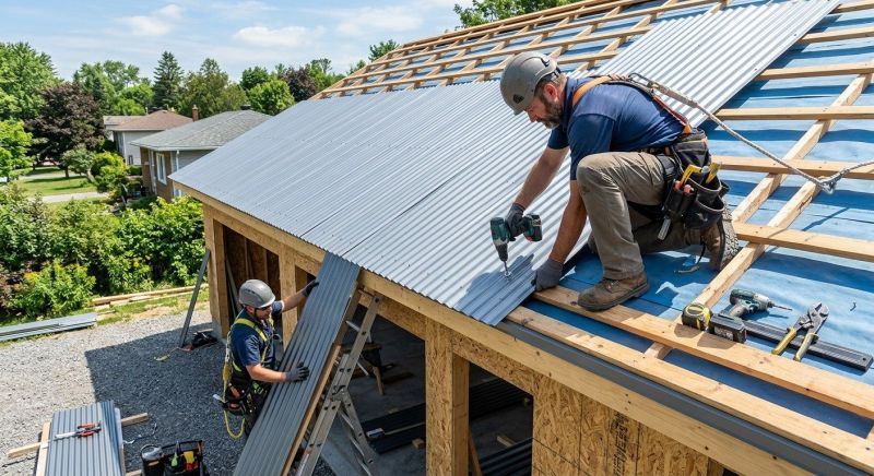 Modern Metal Roofing Options
