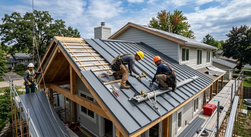 Modern Metal Roofing Options