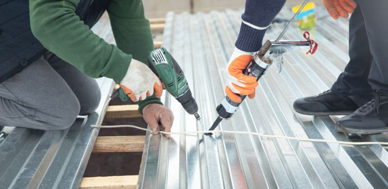 Preventing Leaks In Metal Roofs