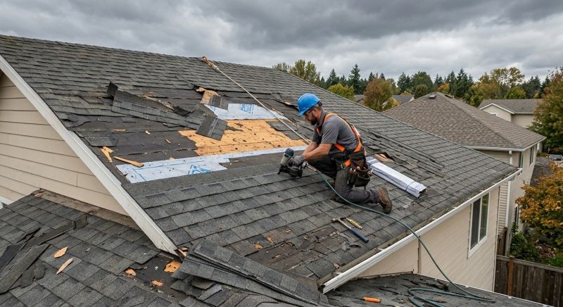 Protect Your Home After Storm Damage