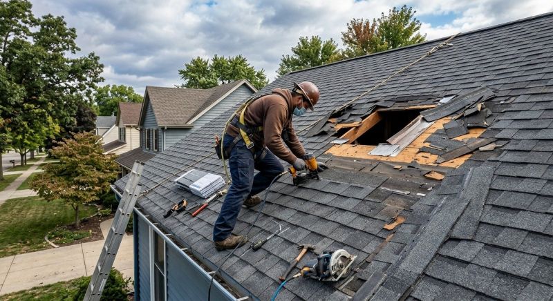 Protect Your Home After Storm Damage