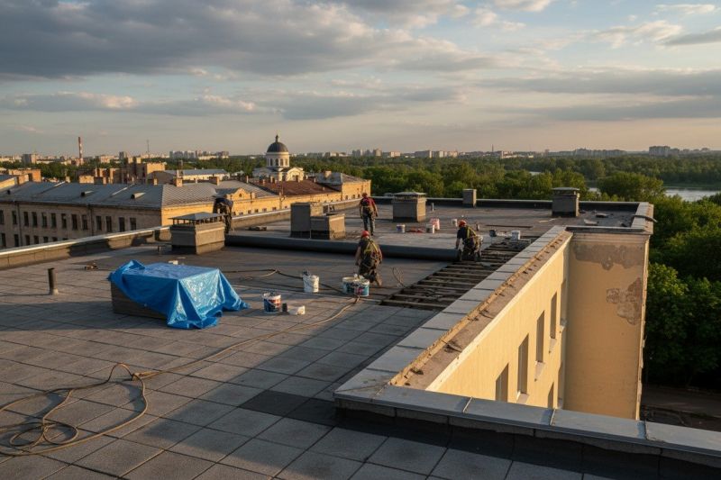 Single Ply Roof Replacement Tips