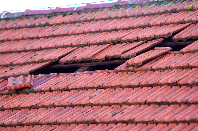 Storm Damage Roof Repair