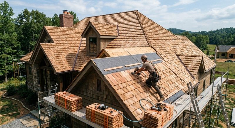 When To Replace A Wood Shake Roof
